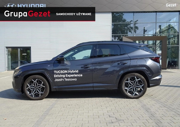 Hyundai Tucson cena 179900 przebieg: 9102, rok produkcji 2023 z Prószków małe 46